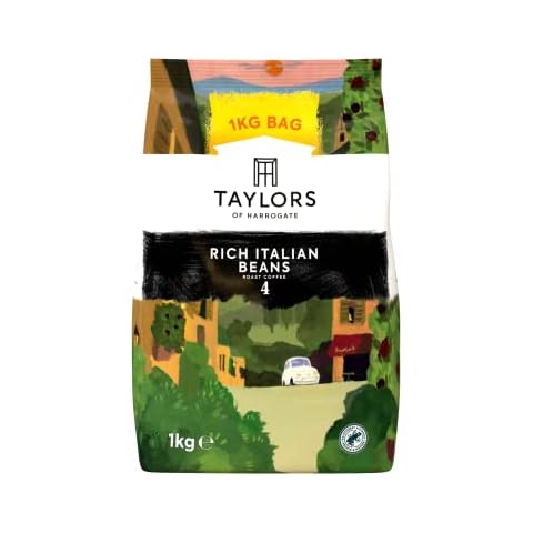 Taylors of Harrogate Rich Italian Coffee Beans, 1kg (Pack of 2) Cover