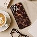 Anuck for iPhone 14 Pro Max Case Tortoise Shell Phone Case, Cute Chic Amber Leopard Cheetah Print Aesthetic Design Full Camera Protection, Soft TPU Slim Shockproof Cover 6.7