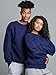 Russell Athletic Men's Dri-Power Crewneck Fleece Sweater, New Navy, Medium