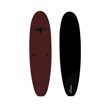 Amazon | 22 DRAG ドラッグソフトボード THE COFFIN 8'0 SINGLE