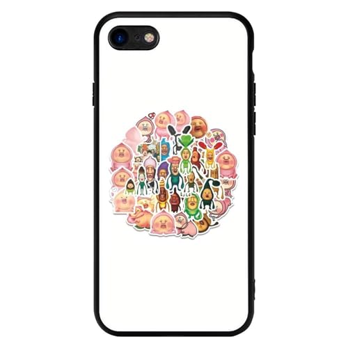 тƂÂ IPhonesepP[X 2/3 IPhone8/7pJo[ X}zP[X KX Sʕی Ռz h~ ΂݂Ȃ y ^ Case