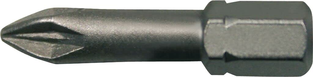 BLISTER DE 125 PUNTAS POZIDRIV PZ-2 25 MM MASTERBIT TORSION