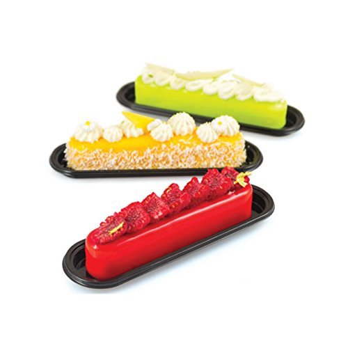 Silikomart "Fashion Éclair 80" Silicone Mold #TOP3
