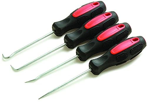 Titan 17710 Tool 4-piece Precision Pick Set