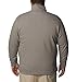 Columbia Men's Great Hart Mountain III Half Zip, Boulder Heather, Large Tall