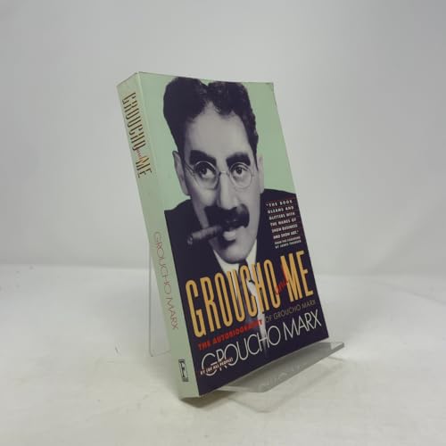 Groucho and Me: The Autobiography of Groucho Marx 0671677810 Book Cover