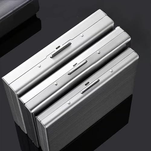 1pcs Credit Card Protector Stainless Steel Bank Card Case Hard Case Wallet Aluminum Wallet Credit Card Box Credit Card Case. (10)3