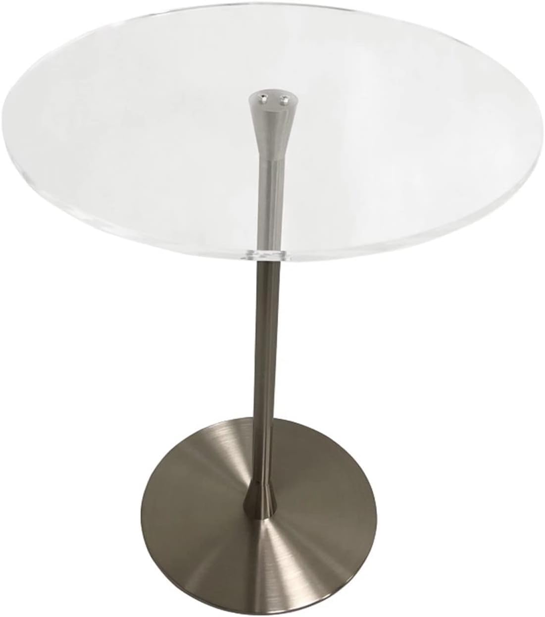 DUANHOZ Acrylic Podium Lectern Stand for Conferences, Presentations, and Offices - Multi-Purpose Floor Desk for School, Church, and Events