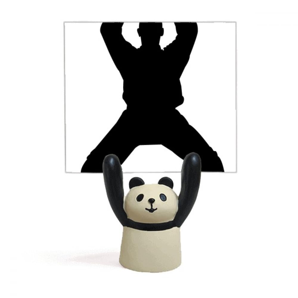 Porte-note panda Shaolin pour organiser vos mémos de bureau - 4