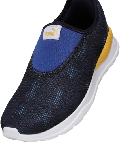 Image of Puma Unisex-Child Barney Pre-School Sneaker