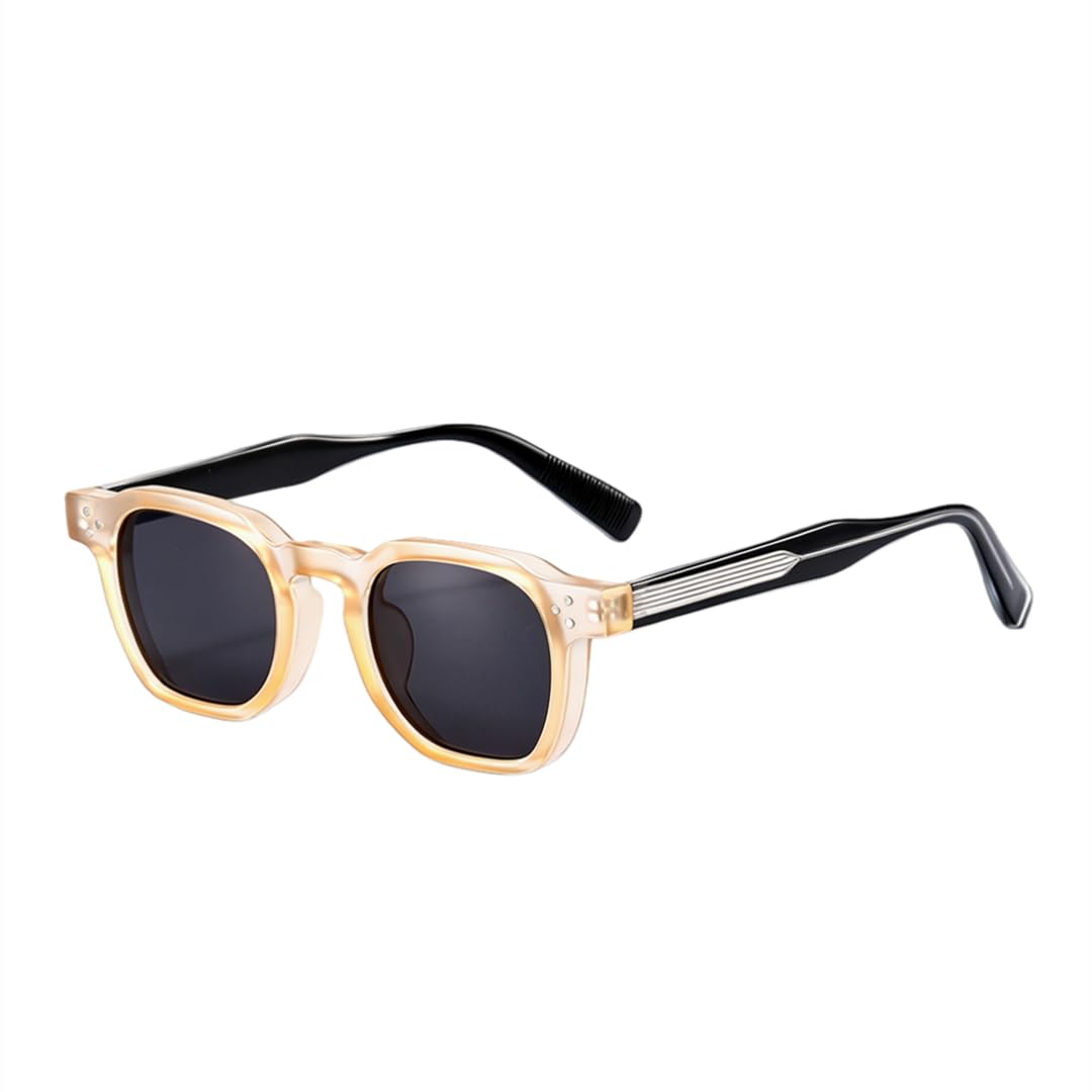 Gafas de sol vintage estilo urbano con montura para exteriores
