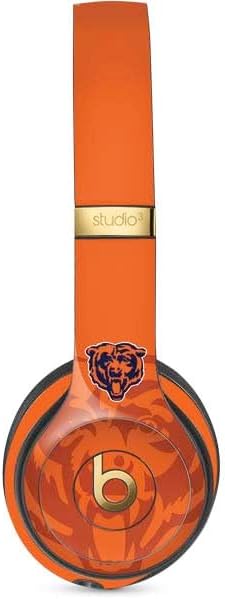 Skinit Decal Audio Skin Compatible with Studio Wireless 3 - Officially Licensed NFL Chicago Bears Retro Logo Design