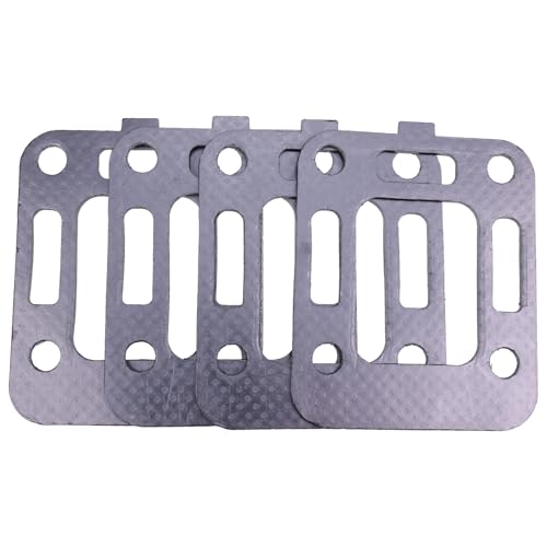 4 juntas de codo 9-61407 para motor MerCruiser 120 140 y bloques GM 6