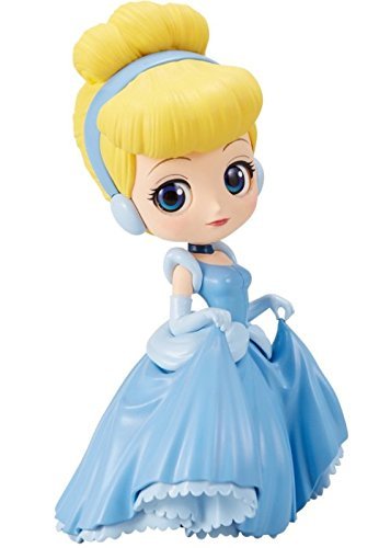 Q posket Disney Characters Cinderella Normal Color (A) Figure Banpresto