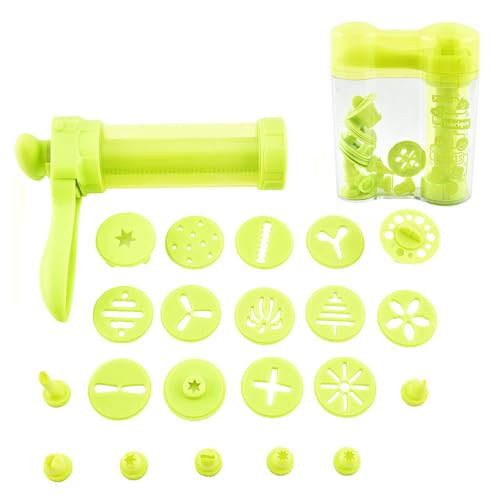 SEIWEI Simple Cookie Press Kit Cookie Biscuit Machine Safe S
