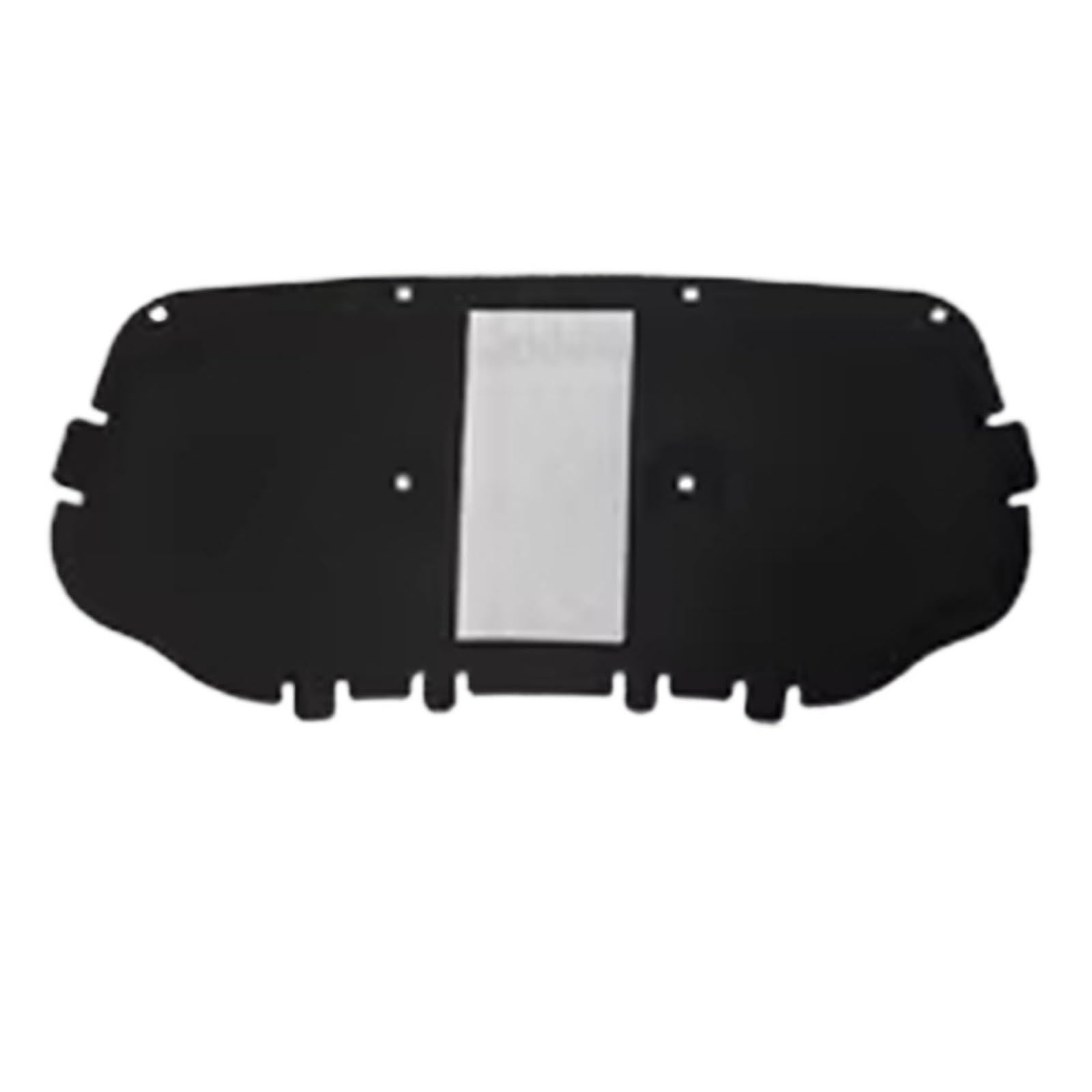 Adcvheg One Color Bonnet Compatible With Vw For Jetta Vs5 2019 Auto Front Engine Soundproof Cotton Full Aluminum Foil Engine Sound Insulation Pad Mat
