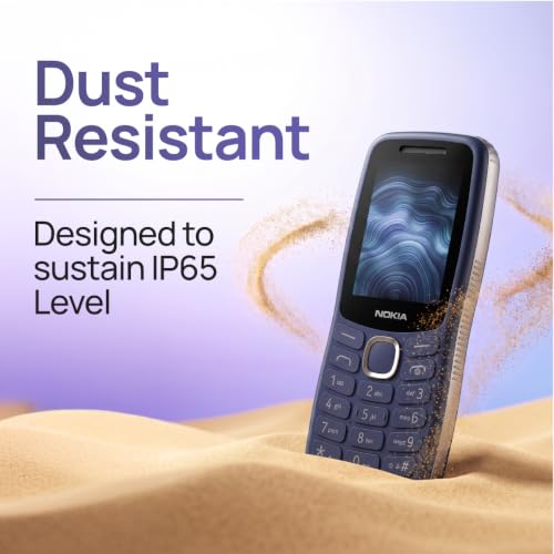 Nokia 123 Shield 2G Keypad Mobile Phone, Purple - Image 6