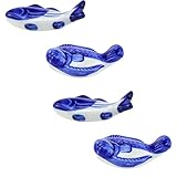HEVSTIL Set of Four Japanese Fish Chopstick Rests Creative Animal Chopstick Rest Spoon Fork Knife Rack Table Decors Fish Chopstick Rest Chopstick Stand Rest