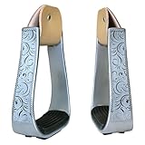 Pédale antidérapante, offrant une stabilité et un excellent pour vos aventures à cheval.