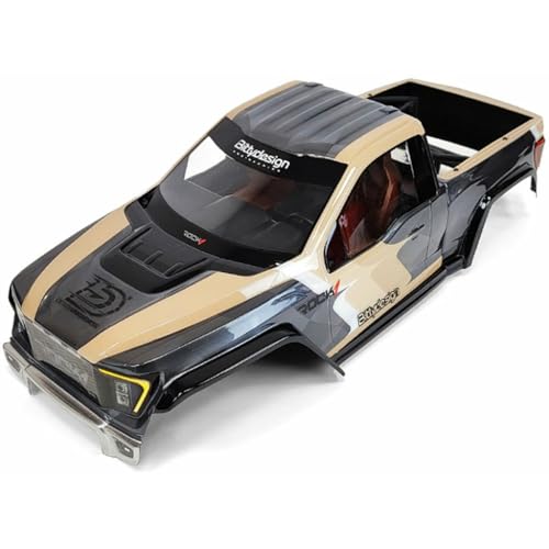 Bittydesign CRRK1VS4 Vanquish VS4-10 Phoenix Rock1 Full Pre-Cut Body Set (Clear) (313