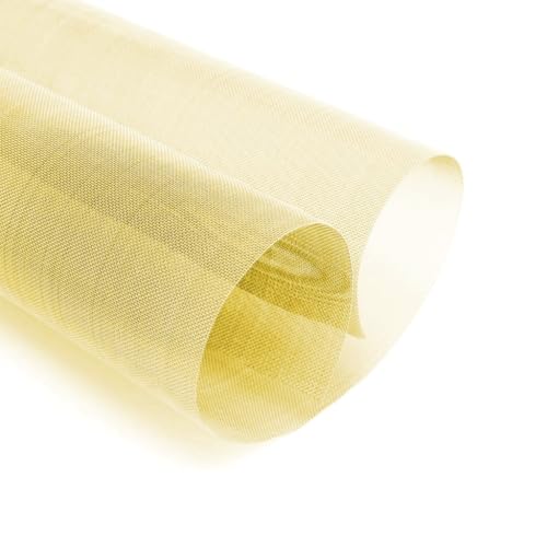 1PC 15x15cm Copper Mesh Screen - Rust Proof Ventilation Patch for Windows, Filters & DIY Projects(80 Mesh)