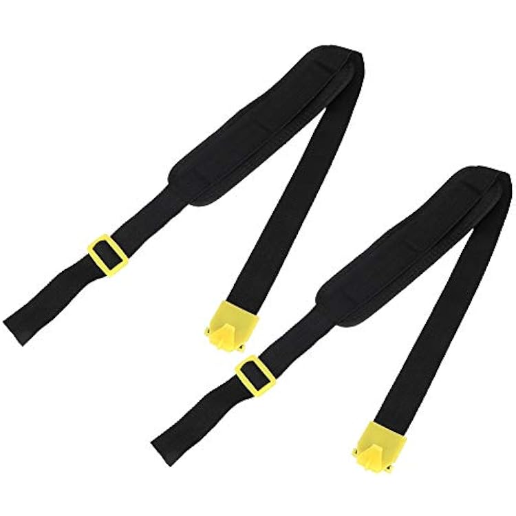 2 Pcs Backpack Sprayer Straps Replacement, Thickened Sponge Adjustable Agricultural Manual Sprayer Backpack Shoulder Strap, Garden Sprayers Accessories