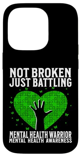 Mental Health Awareness Men Women Kids Mental Health Gifts �X�}�z�P�[�X iPhone 14 Pro �p