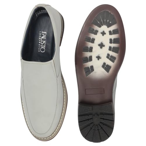 Image of FAUSTO Men Formal Pull-On Shoes