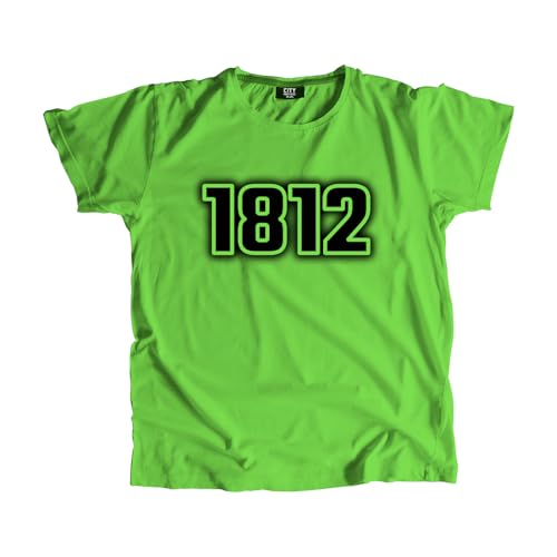 T-shirt 1812 unisexe idéal pour vos sorties estivales et moments de détente
