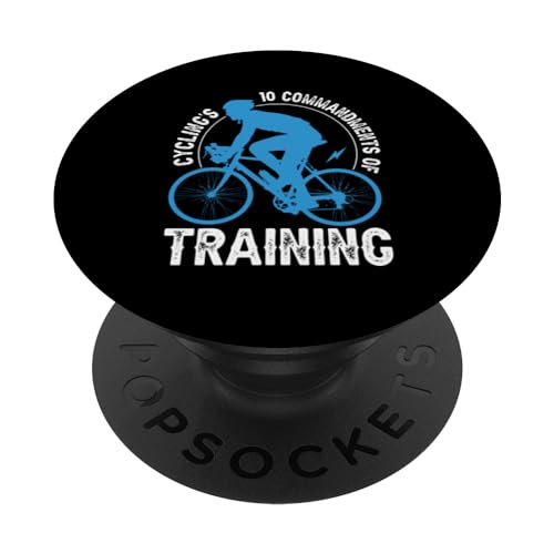 Los 10 mandamientos del entrenamiento del ciclismo PopSockets PopGrip Intercambiable