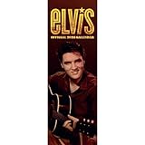  Elvis 2025 – Slimline-Kalender: Original Danilo-Kalender [Mehrsprachig] [Kalender]