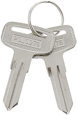 Amazon.com: JEENDA 2PCS ATV Blank Key 4010278 Compatible with Polaris ...