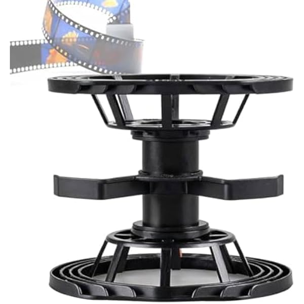 Zestaw spiralnych uchwytów do ciemni i filmów w wielu formatach – kompatybilny z filmami w arkuszach 4x5, 5x7, 8x10 cali – niezbędne akcesoria do obróbki zdjęć, zapewniające bezpieczne mocowanie fil