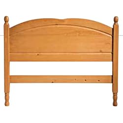 La Factoría Muebles - Cabecero matrimonial en pino maci, talla 154