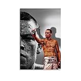 Nate Diaz - Pósteres impermeables para pared, impresión en casa, a prueba de humedad, fácil de instalar y resistente a la decoloración, estilo sin marco, 30 x 45 cm