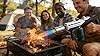 Powerful Propane Torch Gun, Adjustable Flame Thrower Gun, Kitchen Torch Culinary Torch Sous Vide, Weed Burner Torch, Charcoal Lighter, Gifts for Menr(Tank Not Included) (Silver) #2