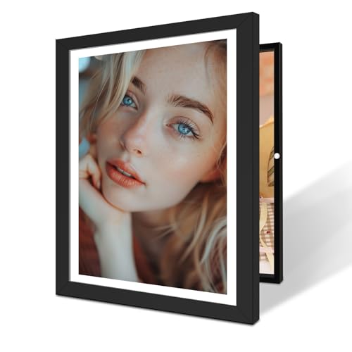 Betionol BTL-USPF-NEWX1216PF Picture Frame - Storage Box Type, Special New 12X16 Kid'S Art Frame Display 12X16In/30X40Cm Diamond Art Pictures Or Paintings Or Photos Or Puzzles cover
