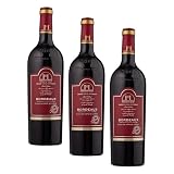 Raymond Huet - Bordeaux AOC invecchiato in botti di rovere, vino rosso di Bordeaux (1 x 0,75L) (Confezione da 3)