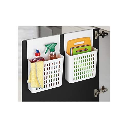 Wenko - 2 cestas de almacenamiento para colgar
