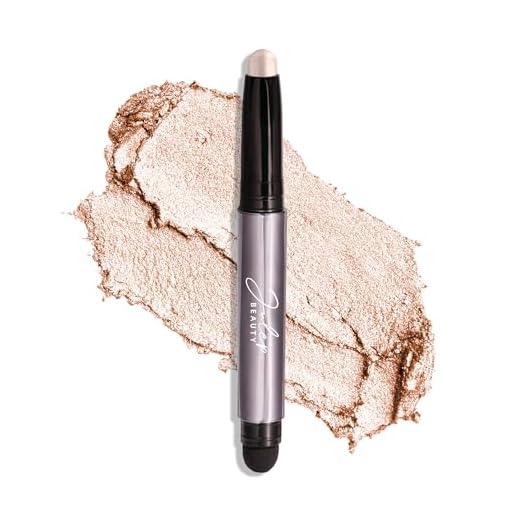 Julep Eyeshadow 101 Crème to Powder Waterproof Eyeshadow Stick, Pearl Shimmer