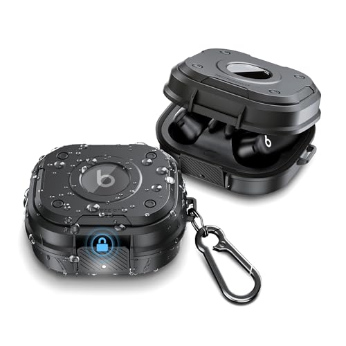 PROfezzion for Beats Powerbeats Pro 2 Case Cover with Lock Heavy Duty