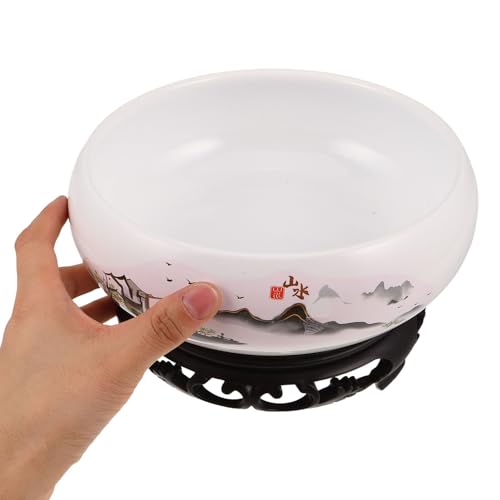 Pot de nénuphar hydroponique pour fleur de lotus de salon