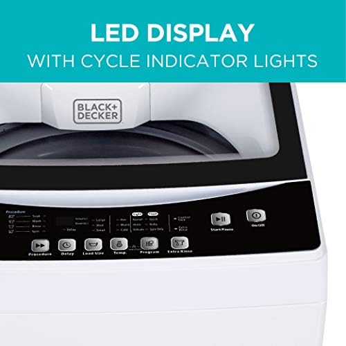 BLACK+DECKER Small Portable Washer - Thumbnail 4