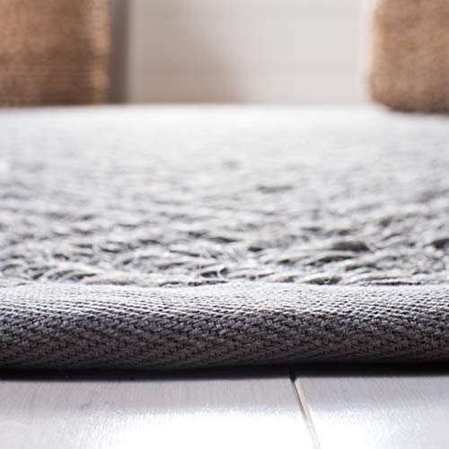 Tapete decorativo rectangular 2' x 3' Sisal SAFAVIEH miniatura 4