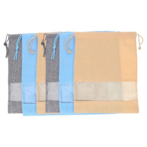 Separar zapatos y ropa en equipaje con bolsas transpirables KALLORY de viaje