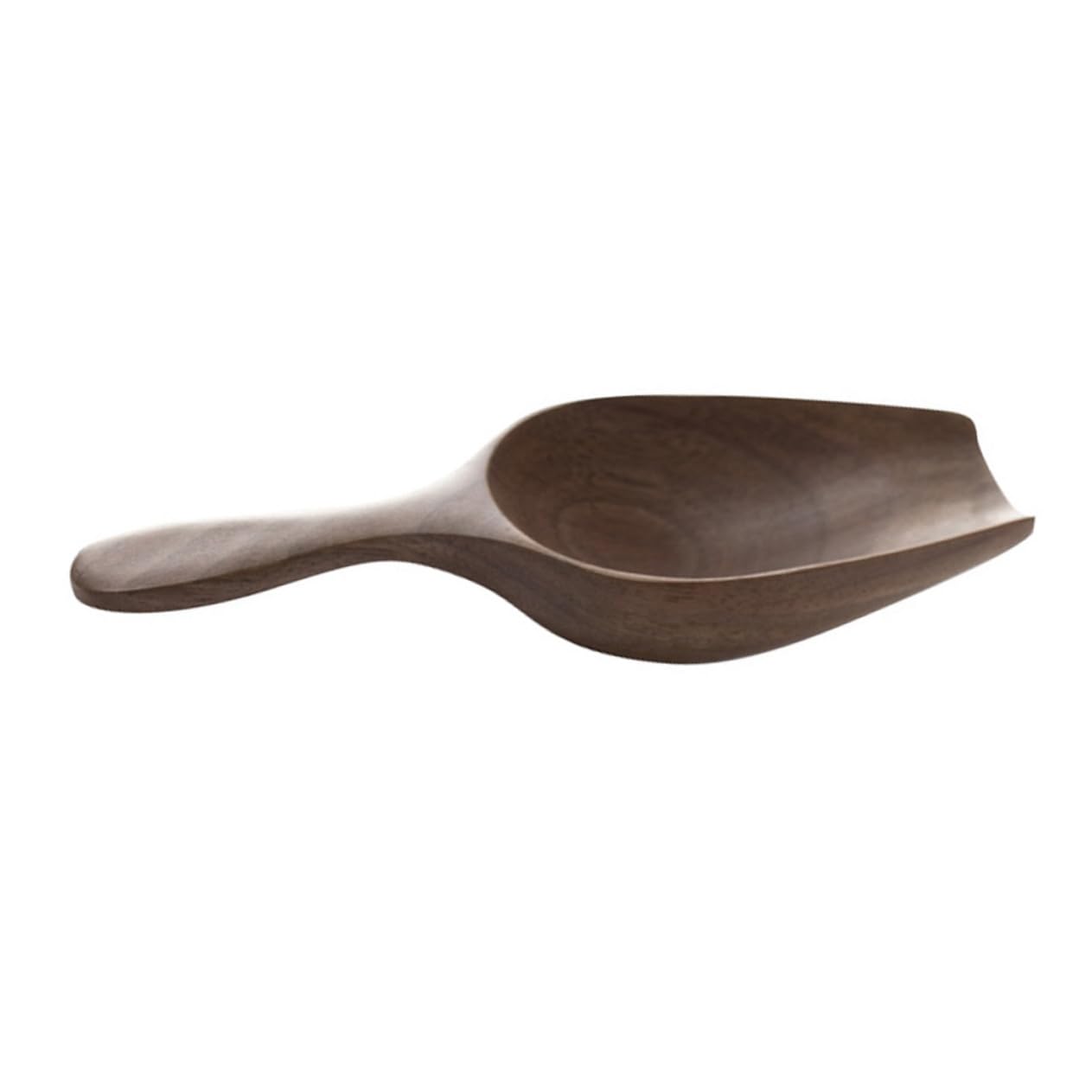 Pelle en bois pour grains de café en cuisine et restaurant