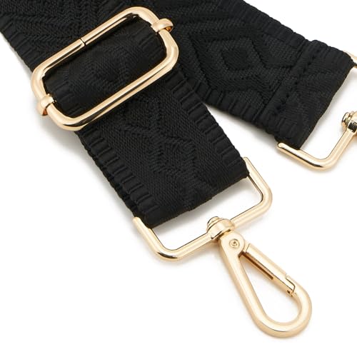 Image of ZOOEASS Wide Shoulder Strap (Solid),Adjustable Replacement Belt Crossbody Canvas Bag Handbag