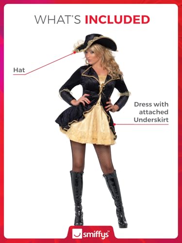 Tenue d'aventurière femme avec veste et chapeau pour halloween - 4