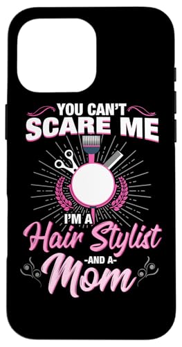 Hair Stylist Hairdresser Hairdresser Haircut Hairstyle Gift Case for iPhone 16 Pro Max