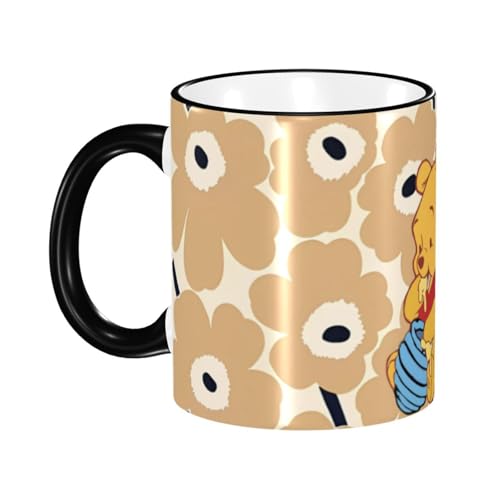 Asamike �}�O�J�b�v 330ml �A�j�� ���܂̃v�[���� �}�O �R�[�q�[�J�b�v ���� �Z���~�b�N mug �J�b�v ��e�� �ϔM �ϗ� �d�q�����W�Ή� �R�b�v �l�C �a���� ��̓� ���̓� �F�l �v���[���g MGZ0122 ��